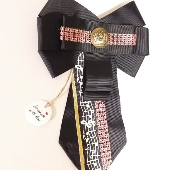 Bow brooch - Picture 1 of 4